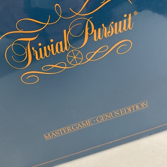 TRIVIA PURSUIT MASTER GAME No. 7 GENUS EDITION - Brand New / Sealed! 1981 - Picture 2 of 13